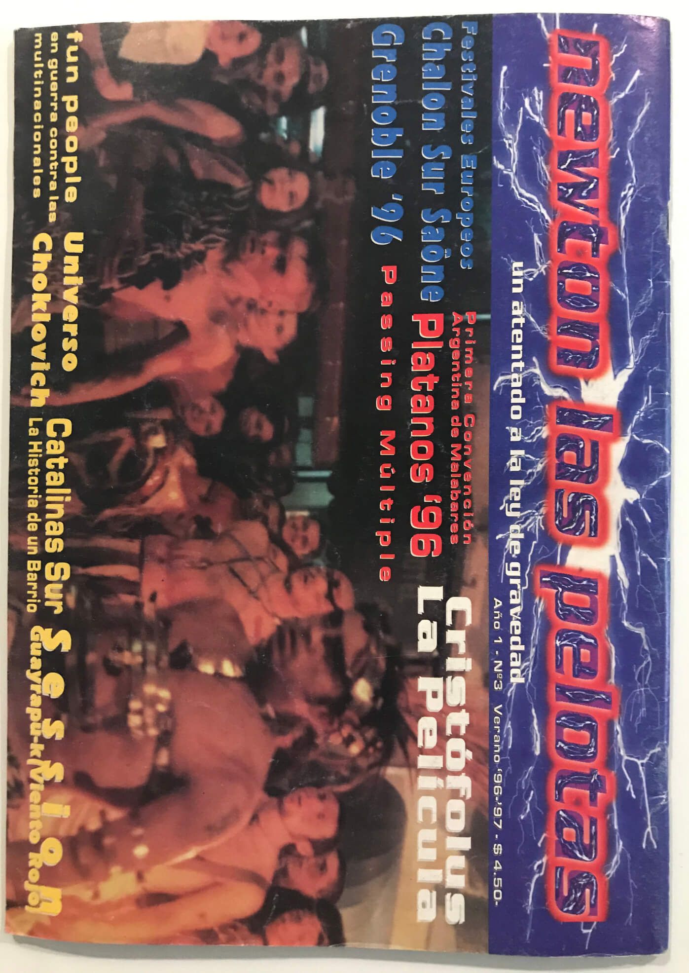 Newton Las Pelotas! #3