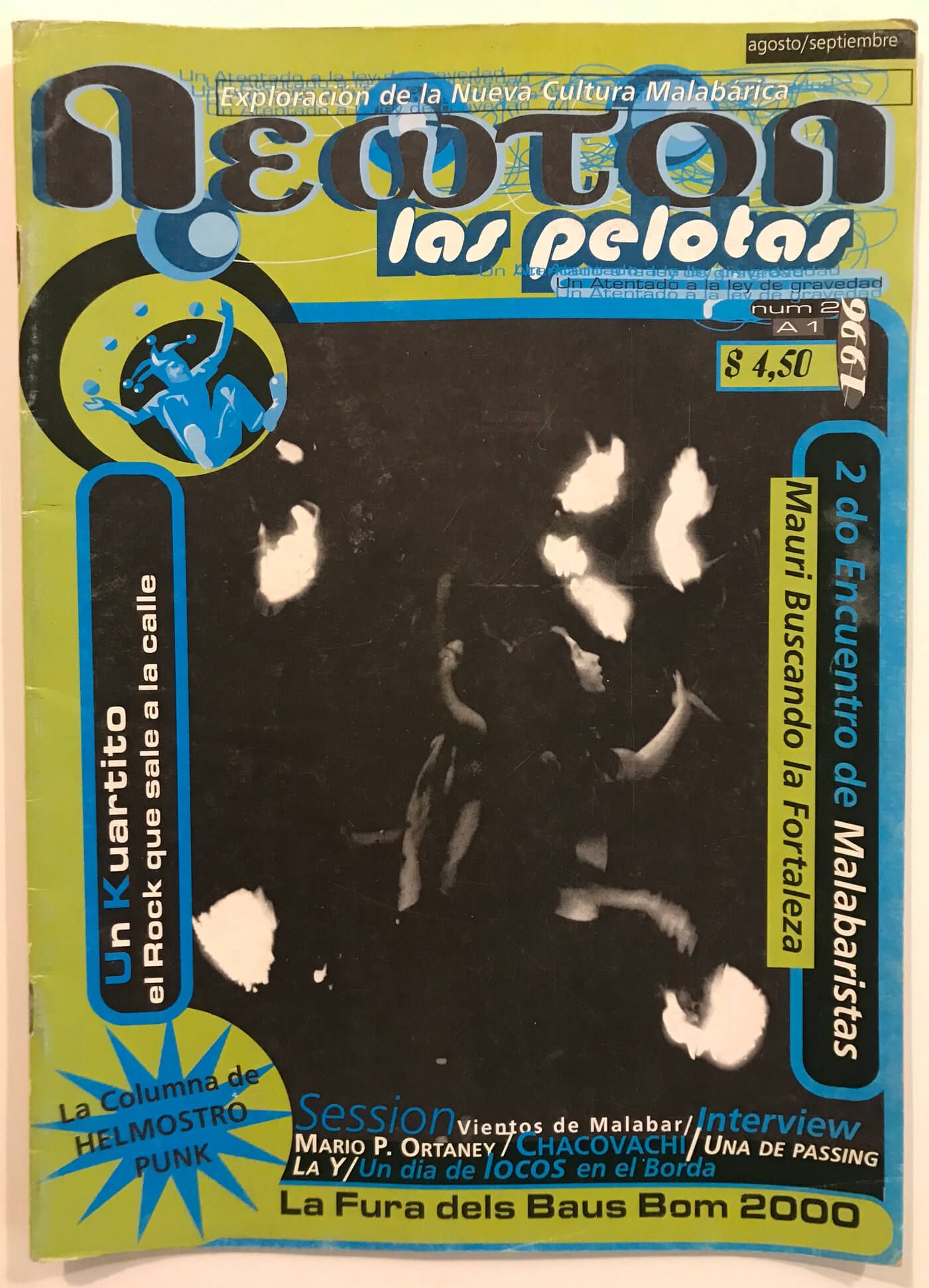 Newton Las Pelotas! #2