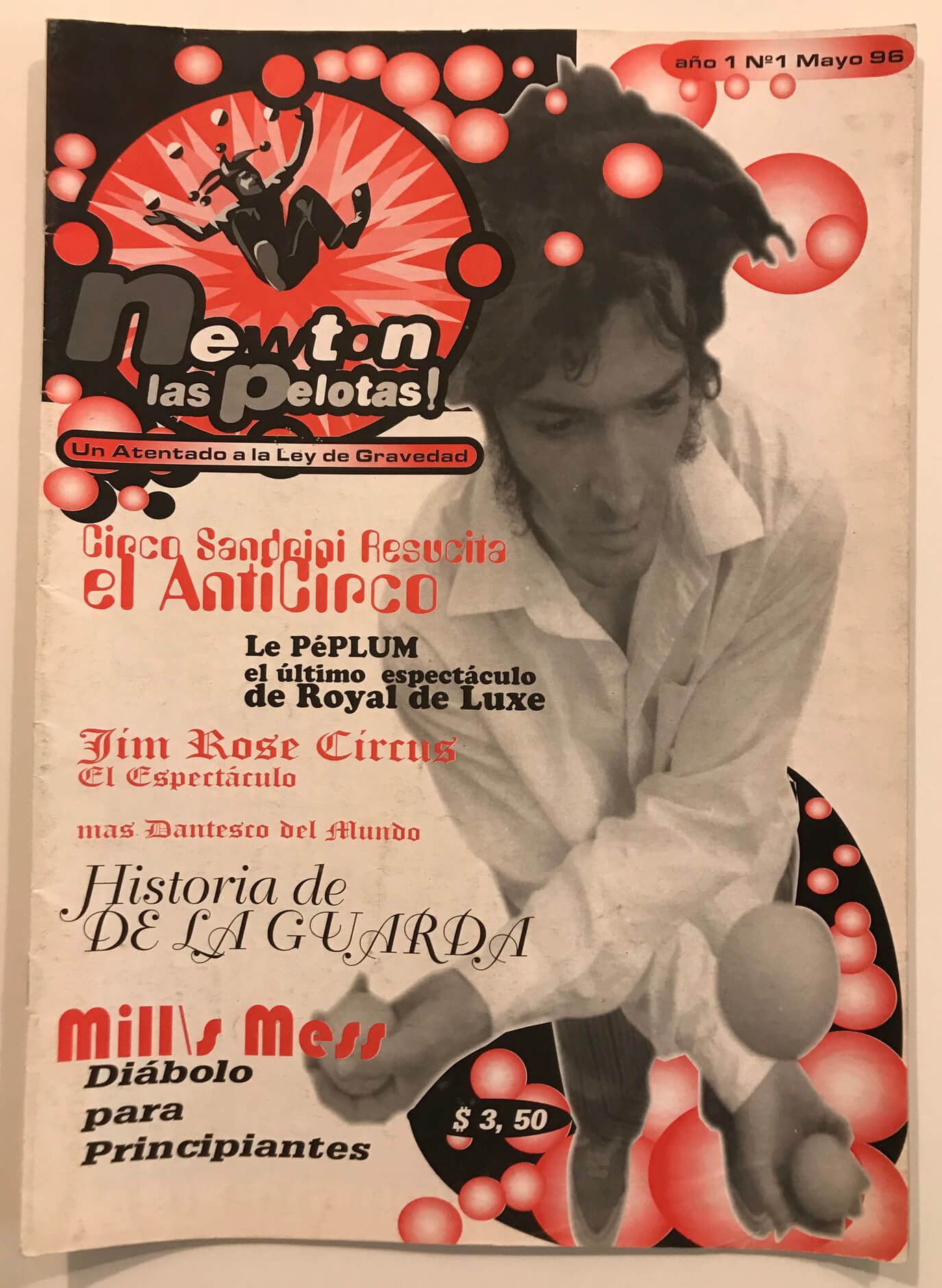 Newton Las Pelotas! #1