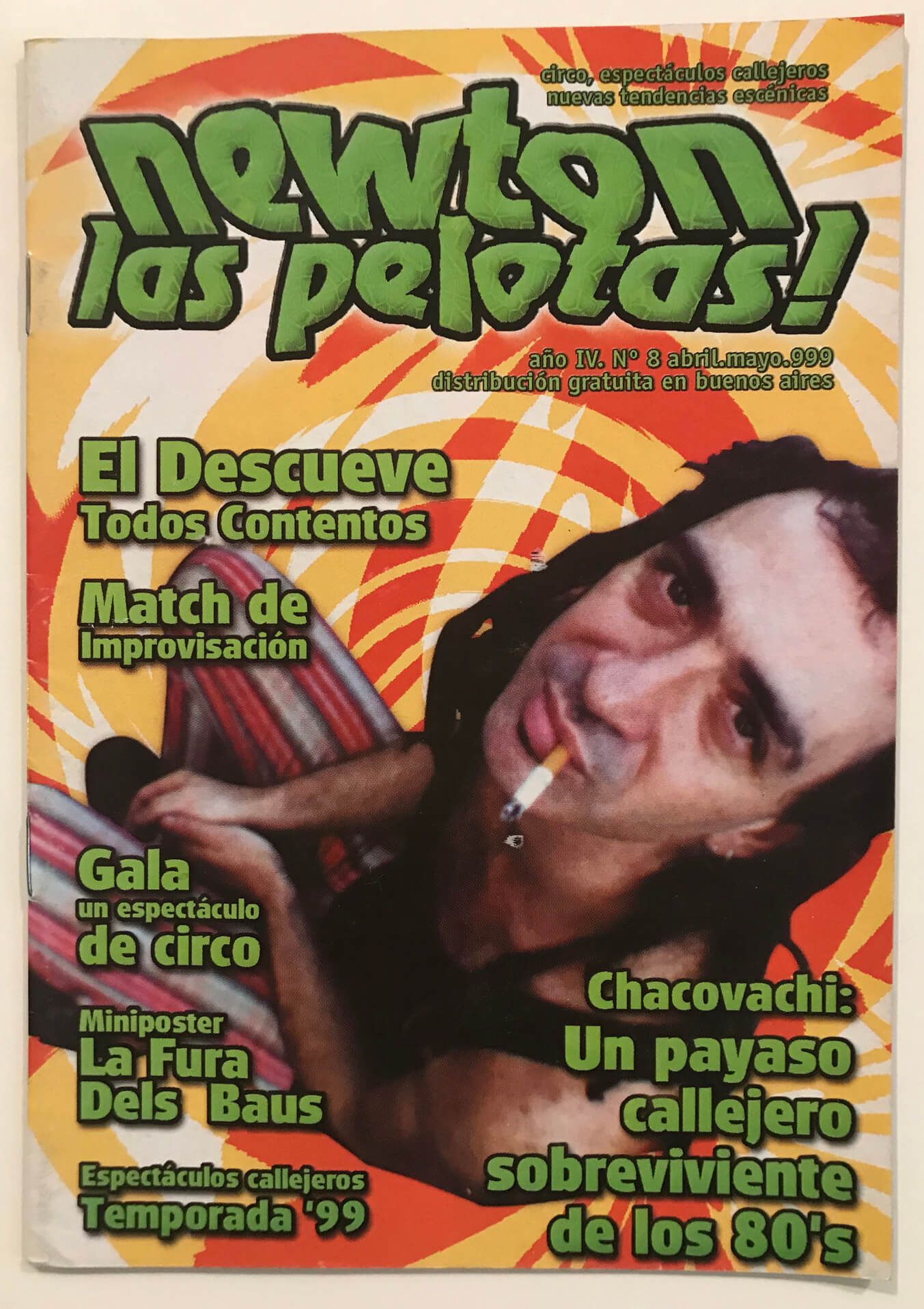 Newton Las Pelotas! #8