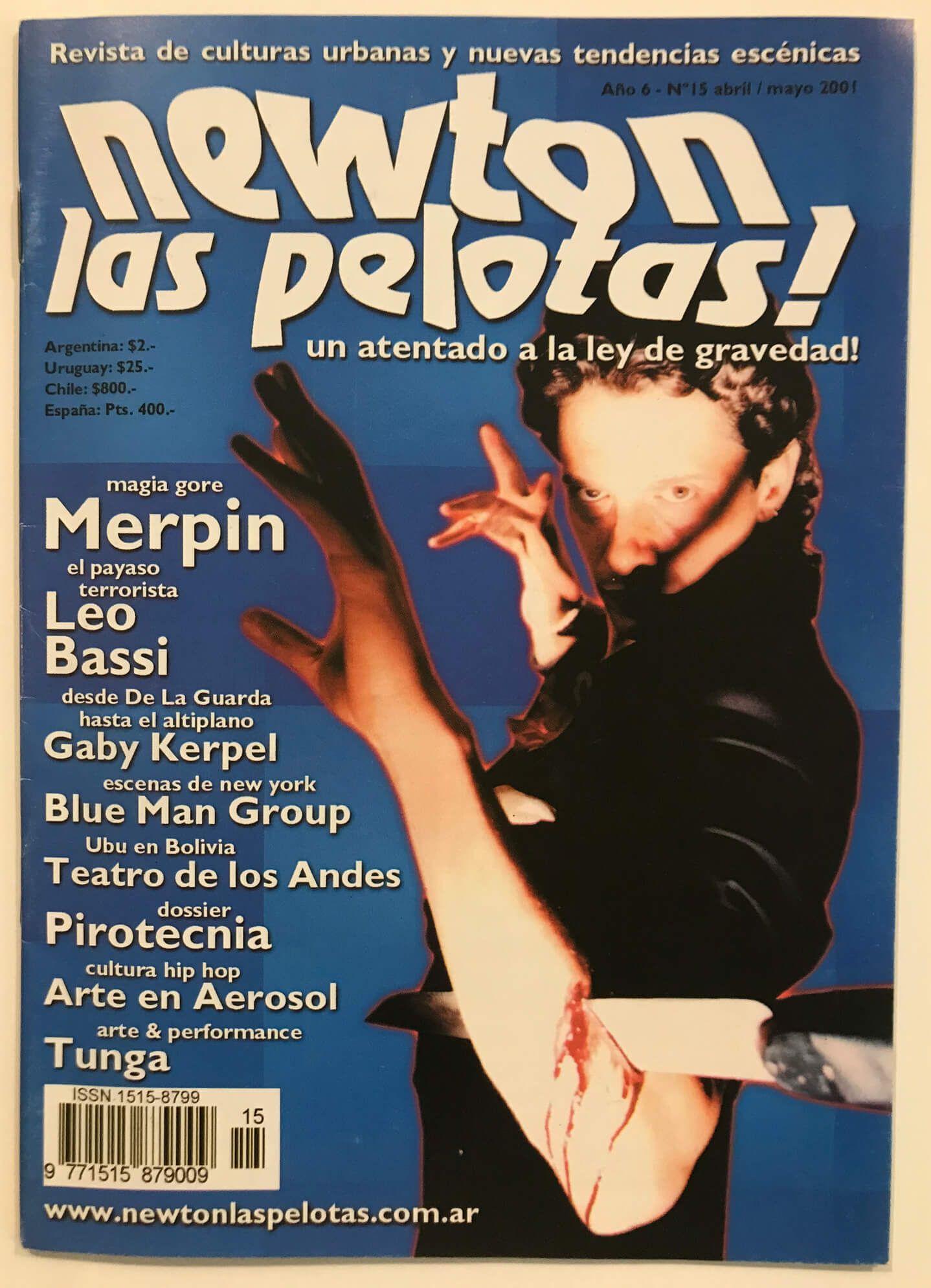 Newton Las Pelotas! #15