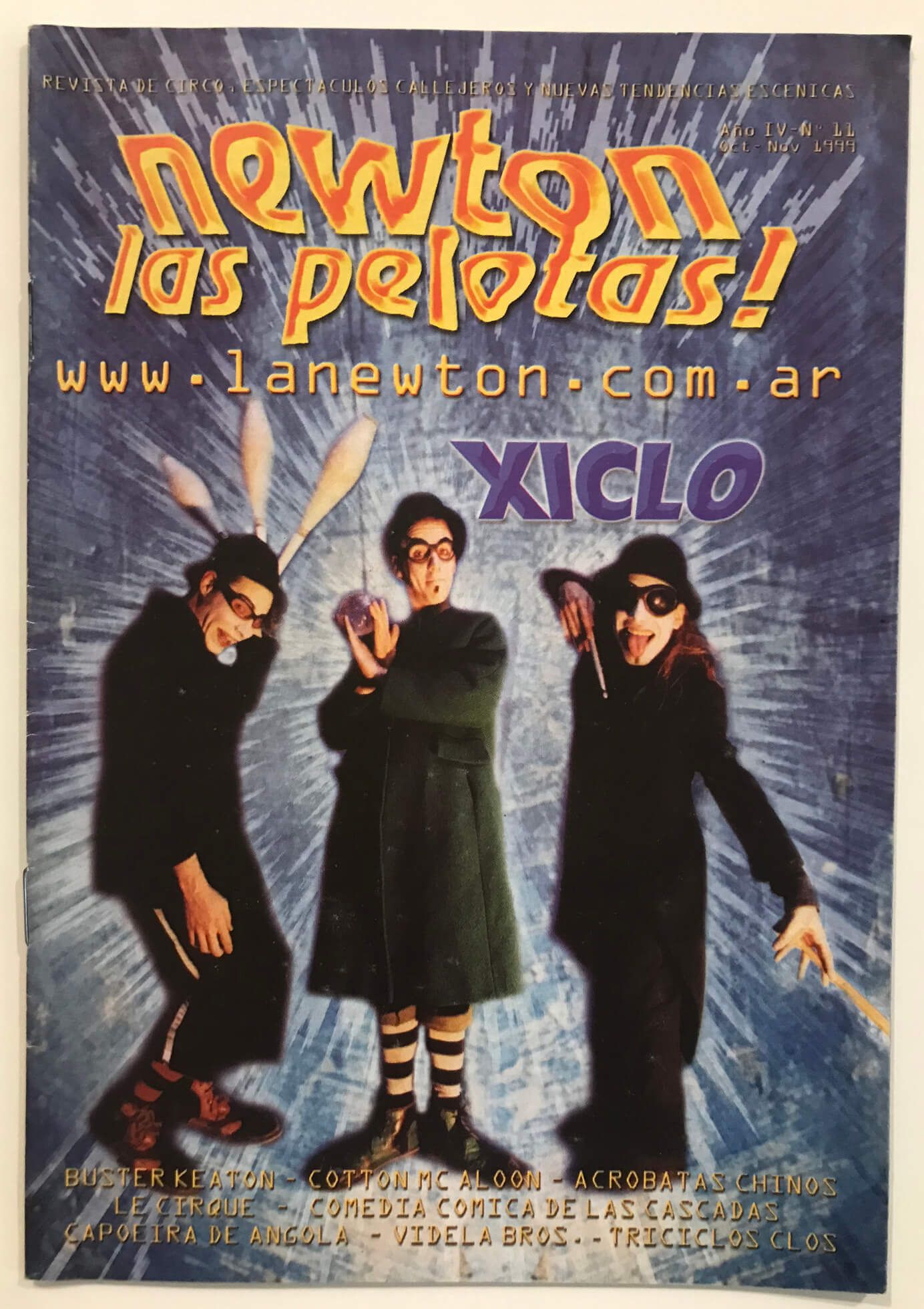 Newton Las Pelotas! #11