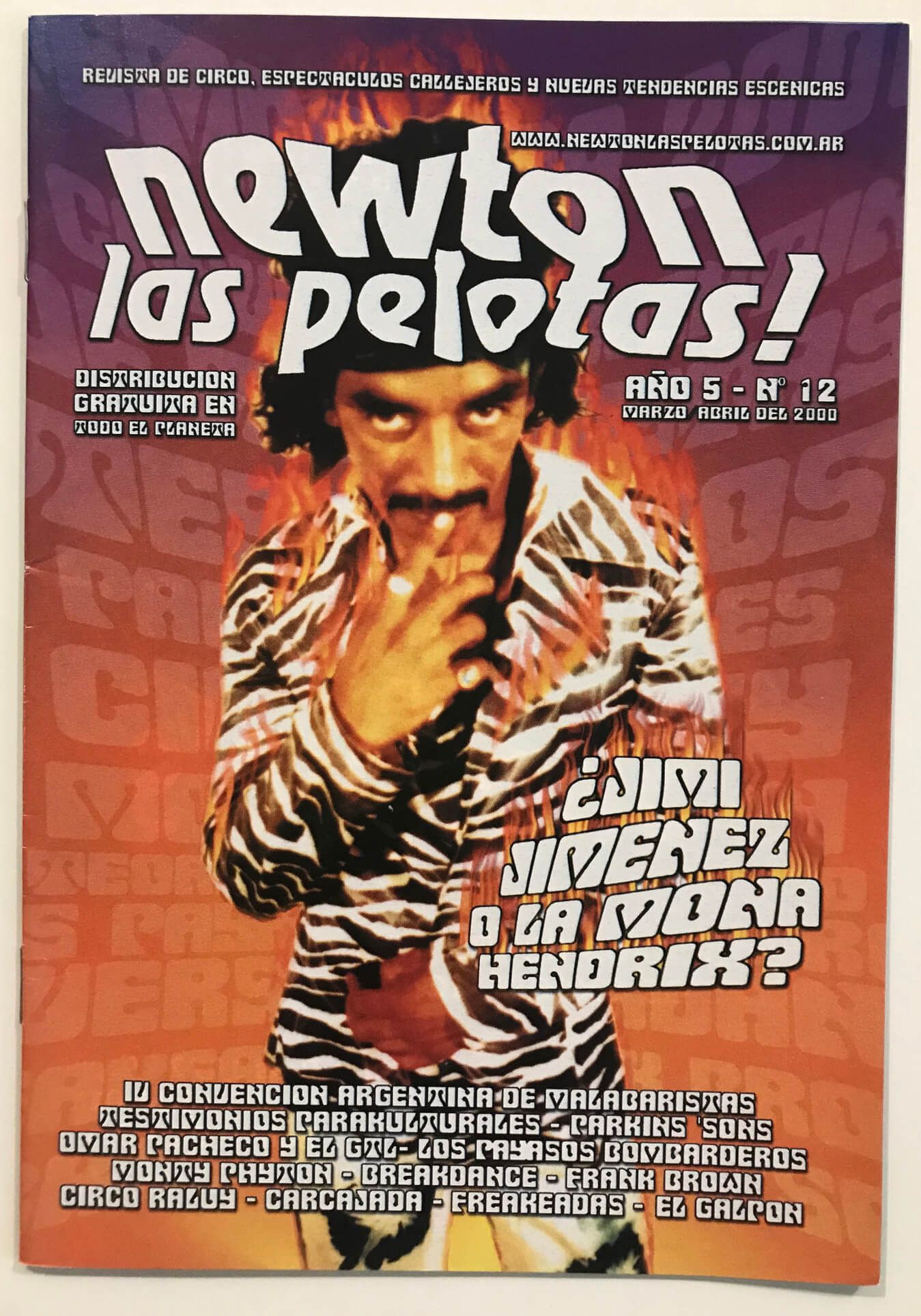 Newton Las Pelotas! #12