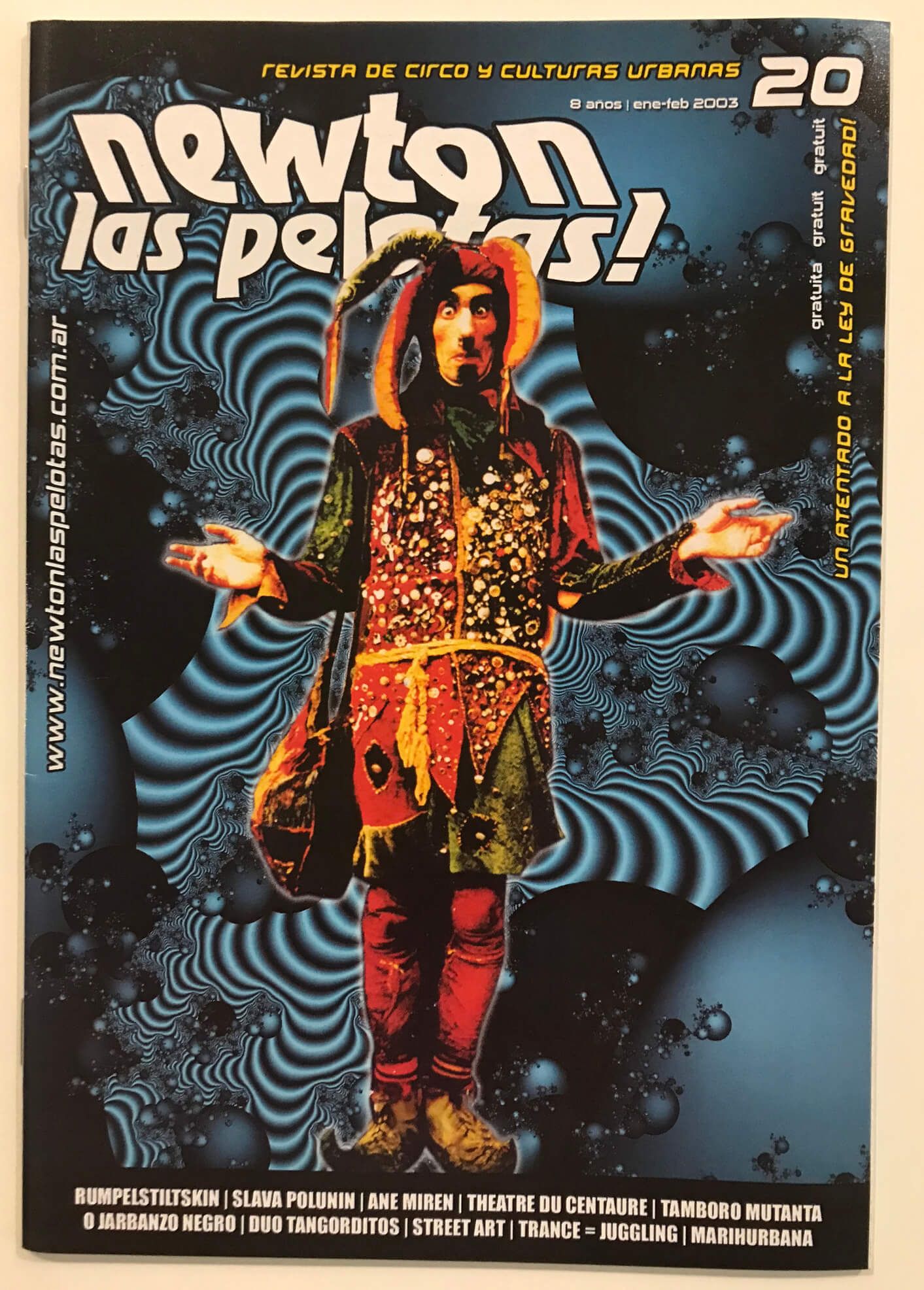 Newton Las Pelotas! #20