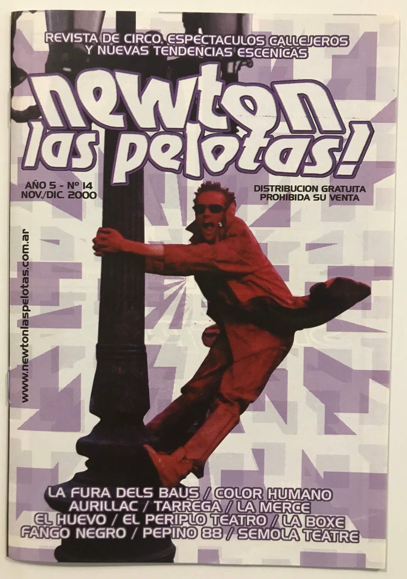 Newton Las Pelotas! #14