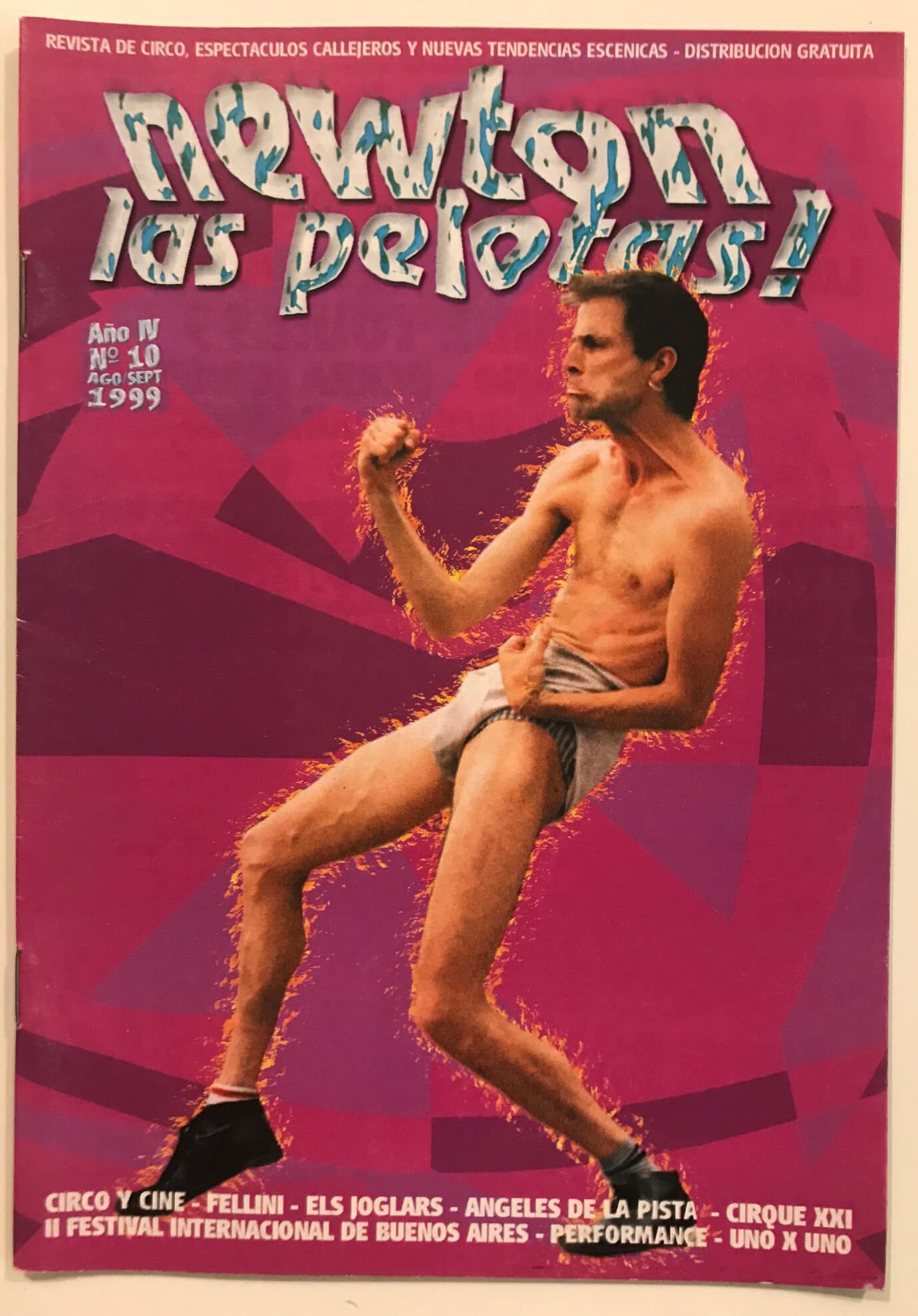 Newton Las Pelotas! #10