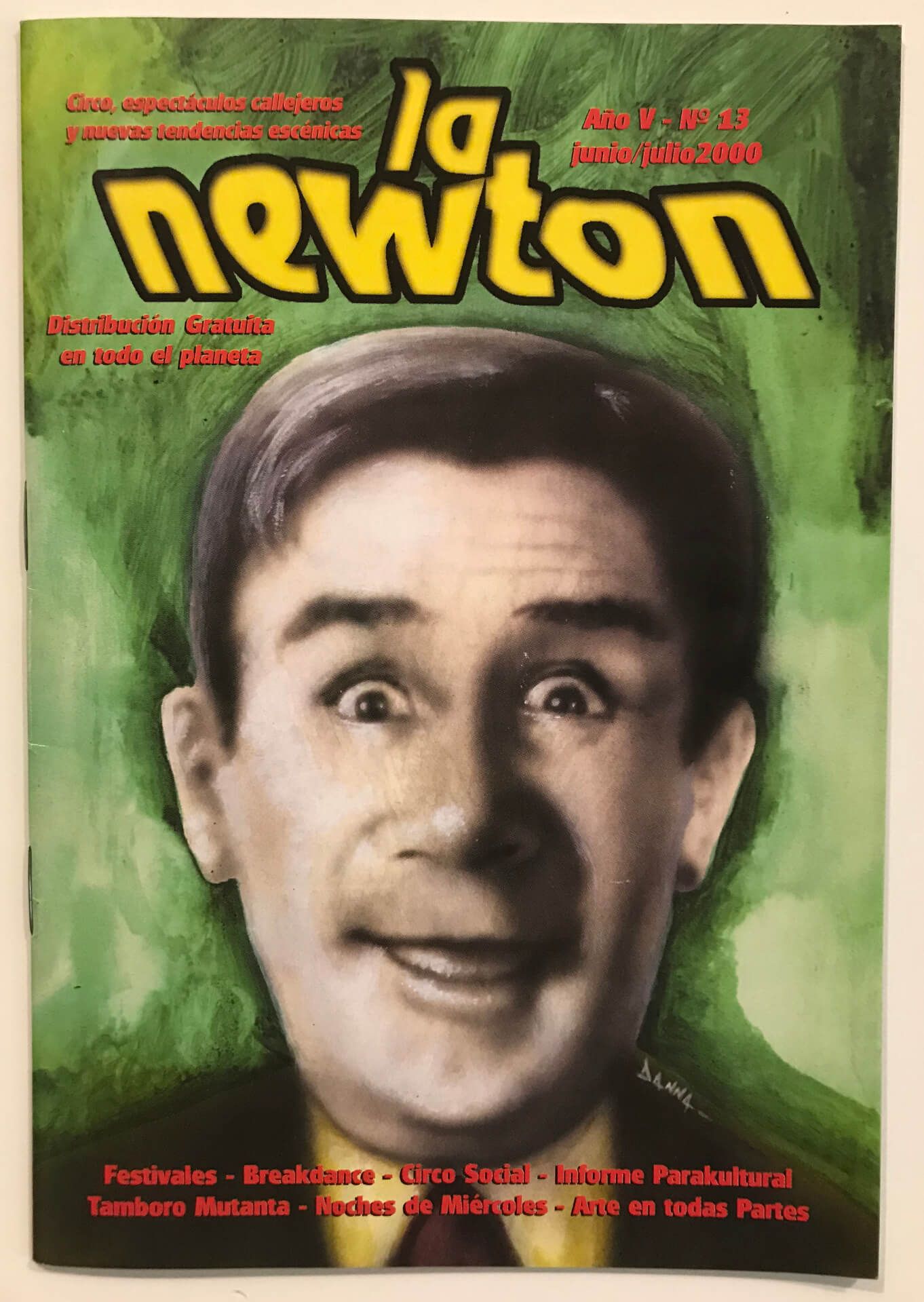 Newton Las Pelotas! #13