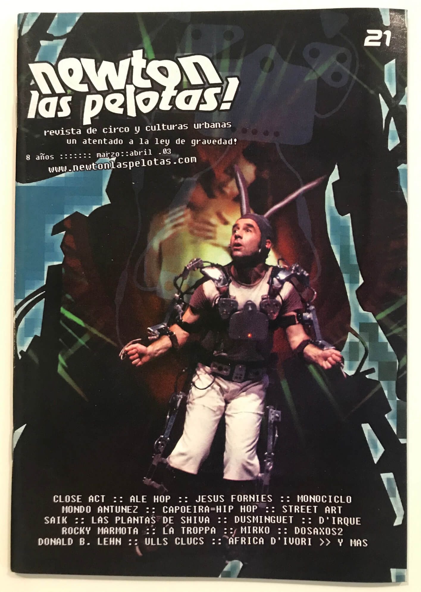 Newton Las Pelotas! #21