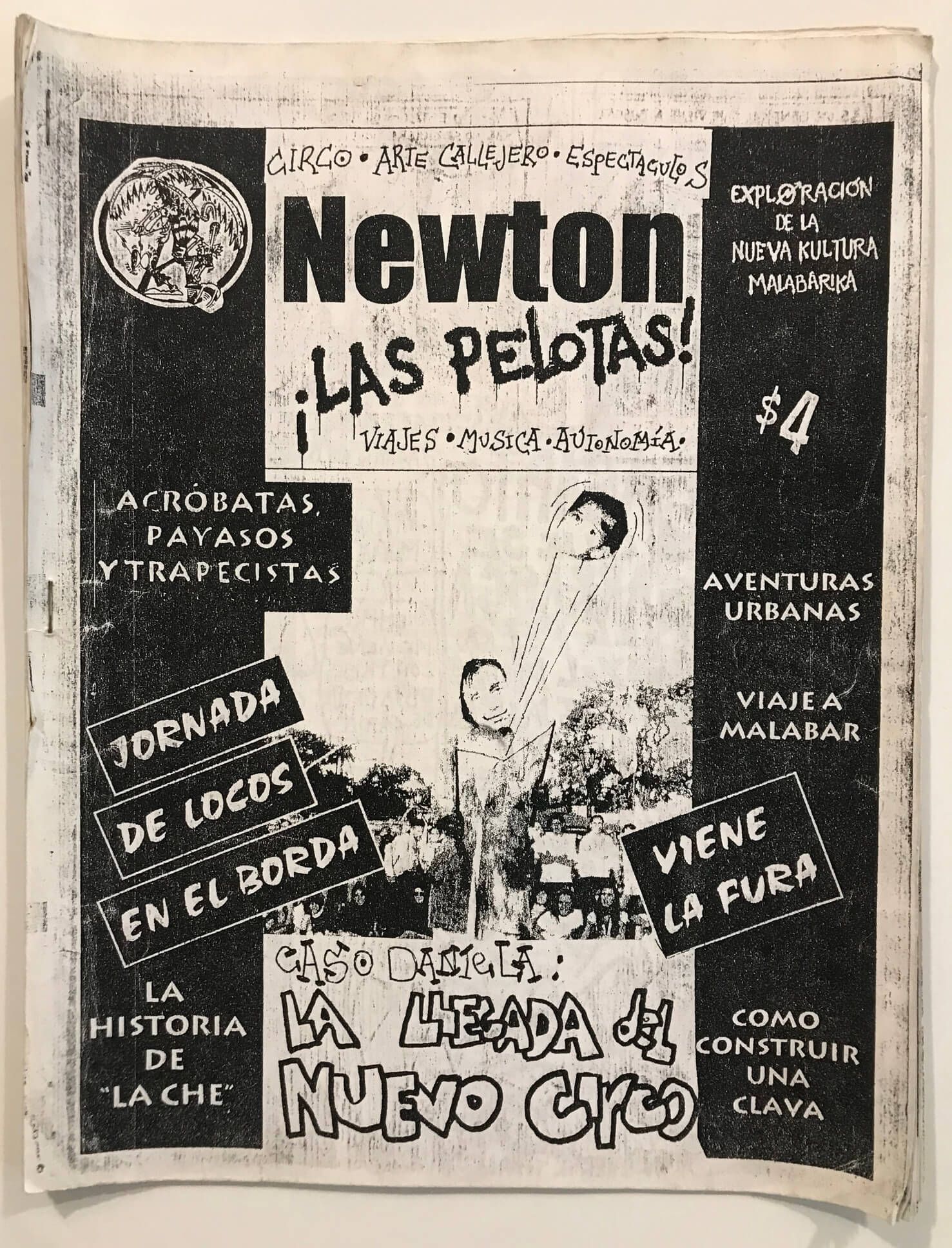 Newton Las Pelotas! Fanzine