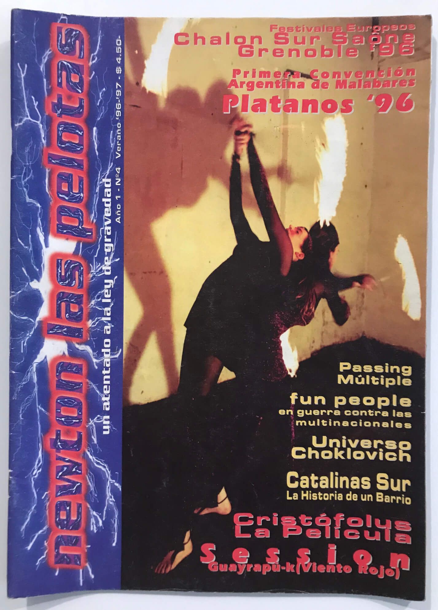 Newton Las Pelotas! #4