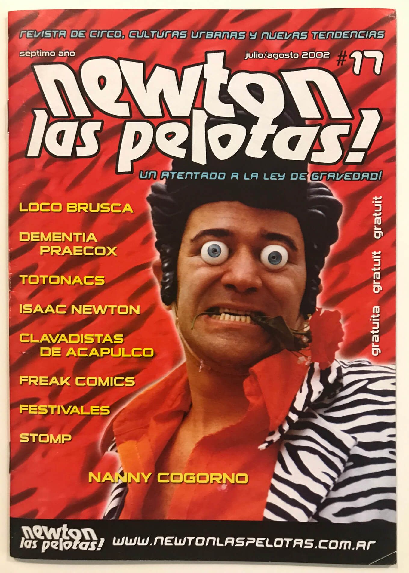 Newton Las Pelotas! #17