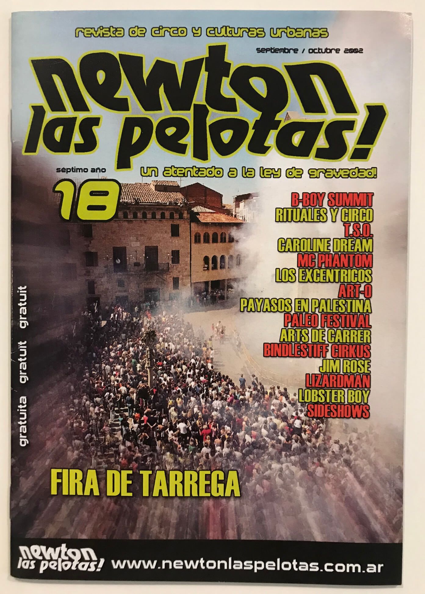 Newton Las Pelotas! #18