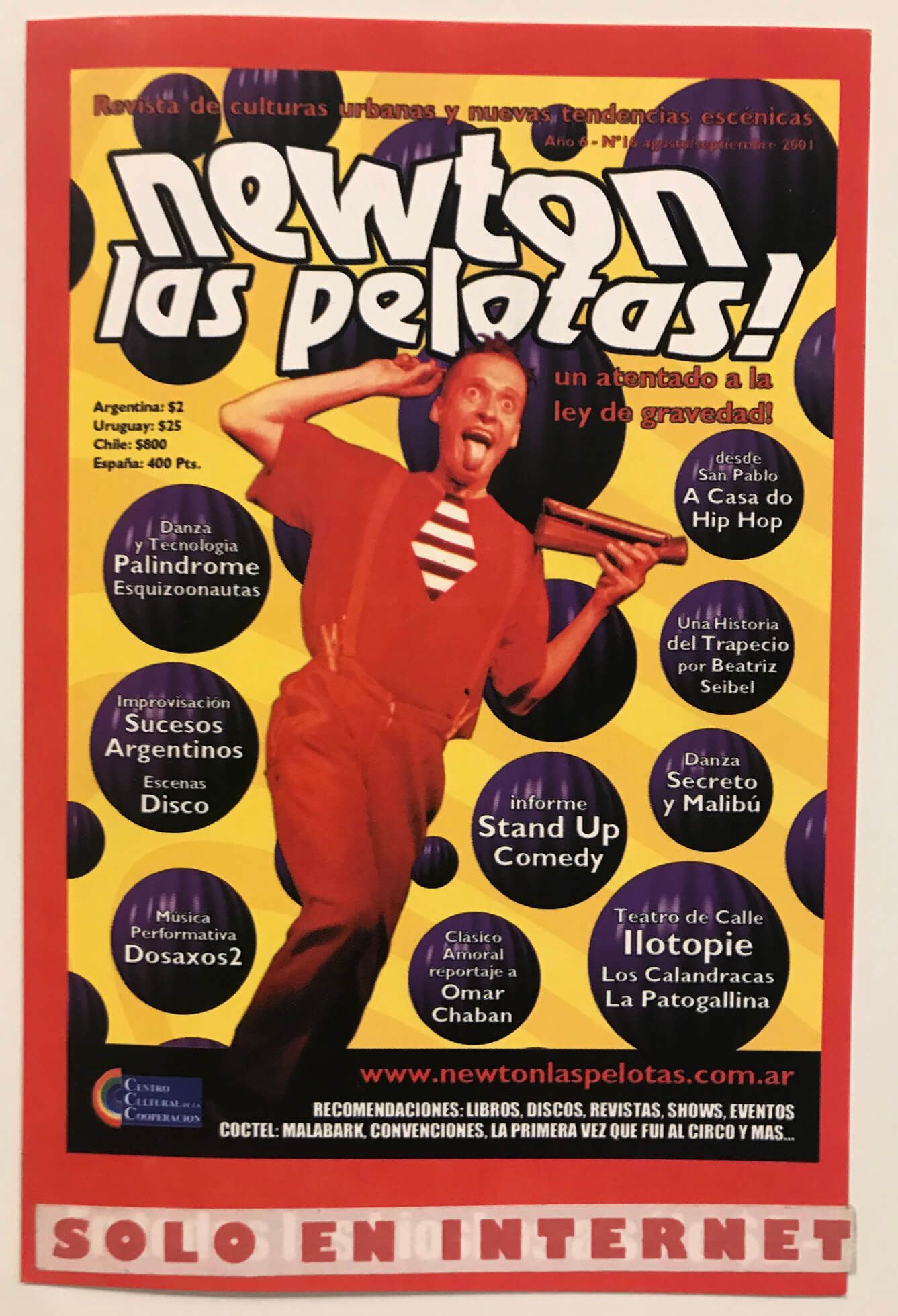 Newton Las Pelotas! #16