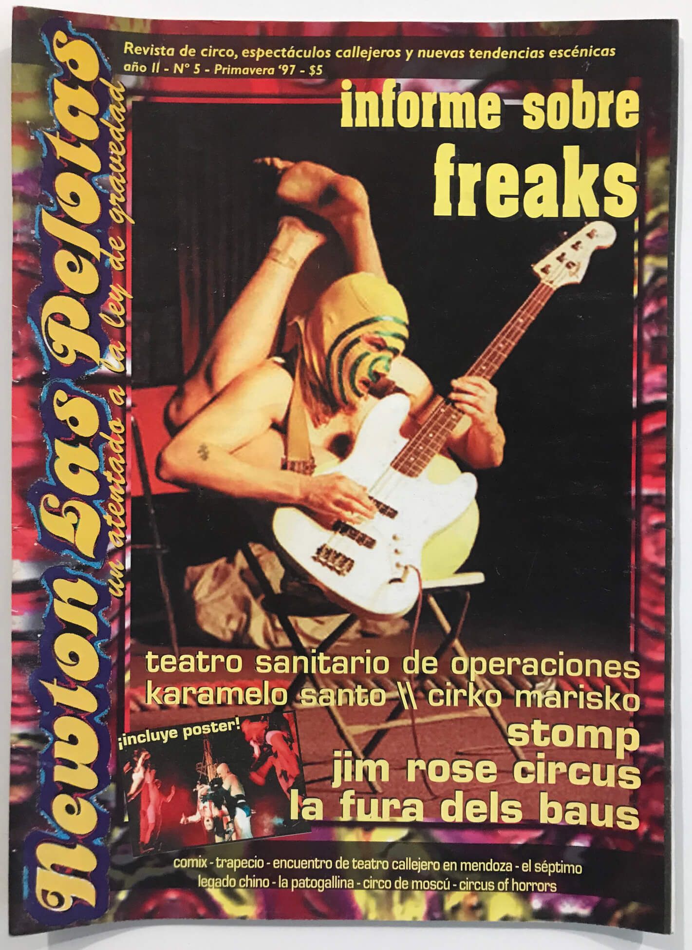 Newton Las Pelotas! #5