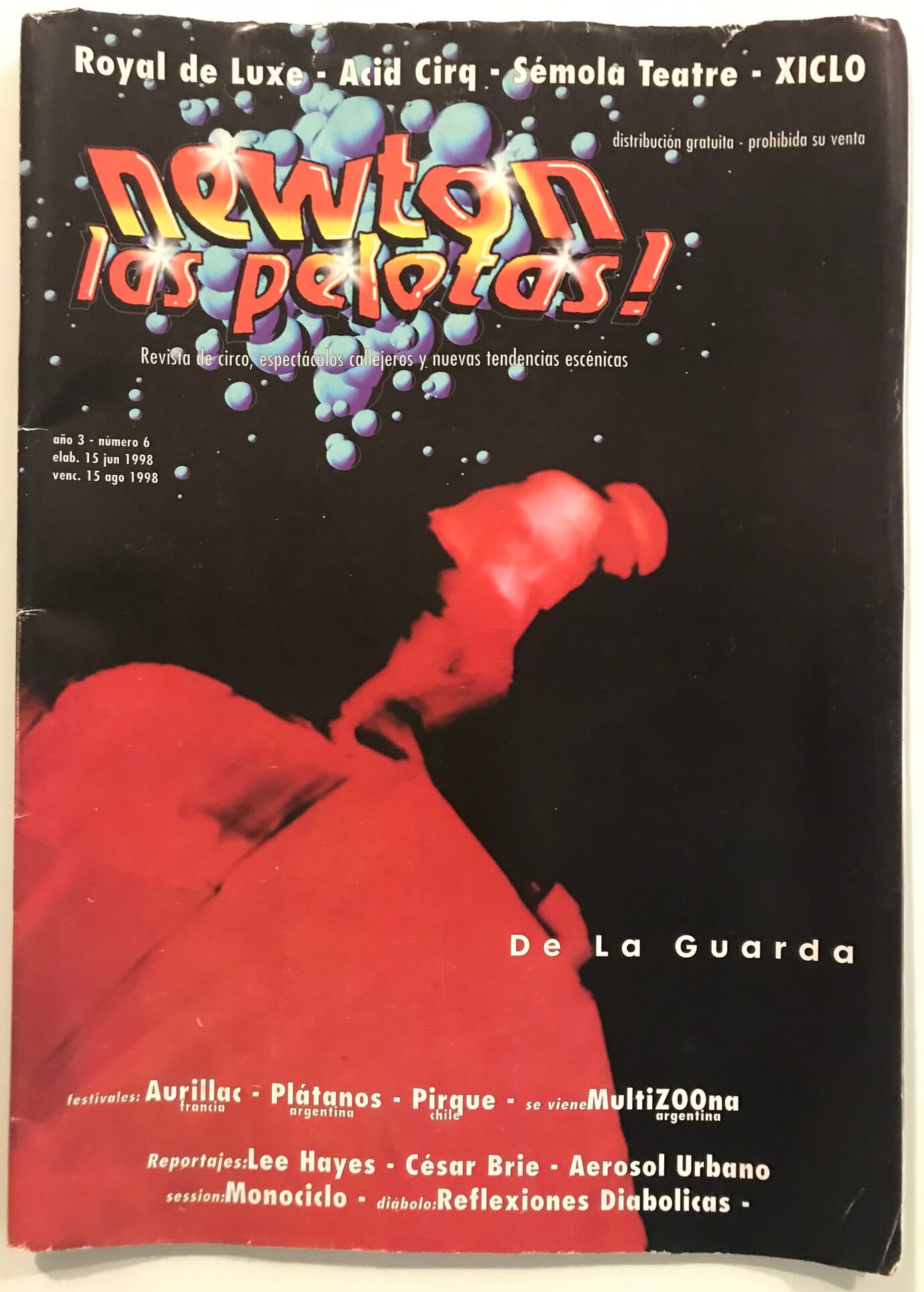 Newton Las Pelotas! #6