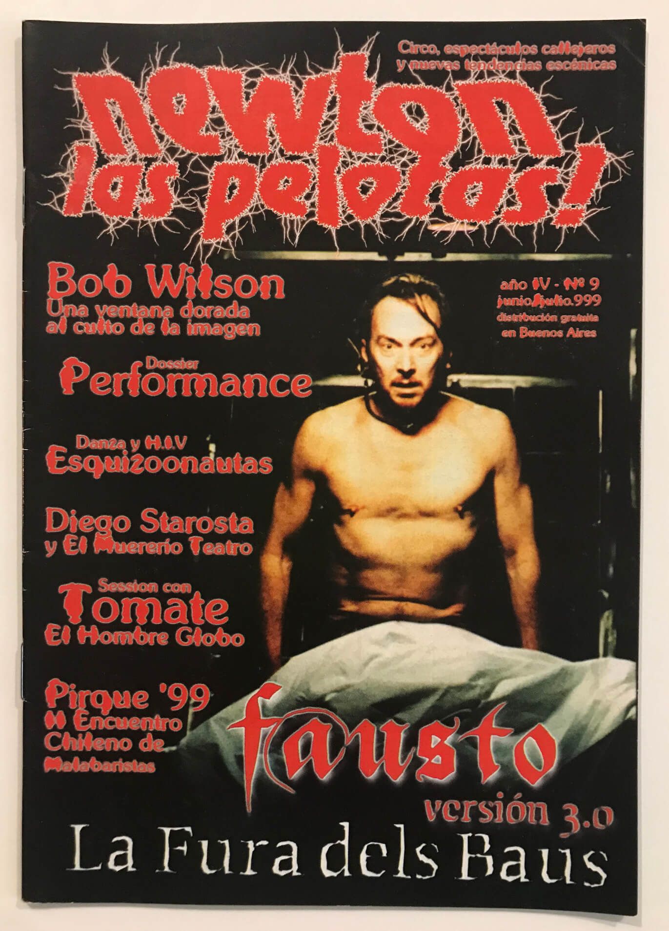 Newton Las Pelotas! #9