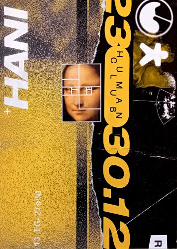 Mona Lisa Golden Ratio II